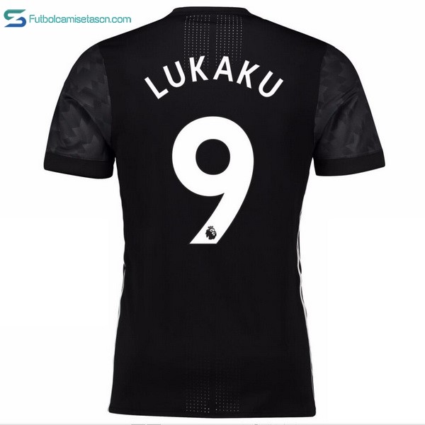 Camiseta Manchester United 2ª Lukaku 2017/18